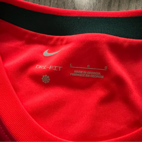 Liverpool Nike Champions League Final 2022 jersey SALAH 11 L - Picture 3 of 6